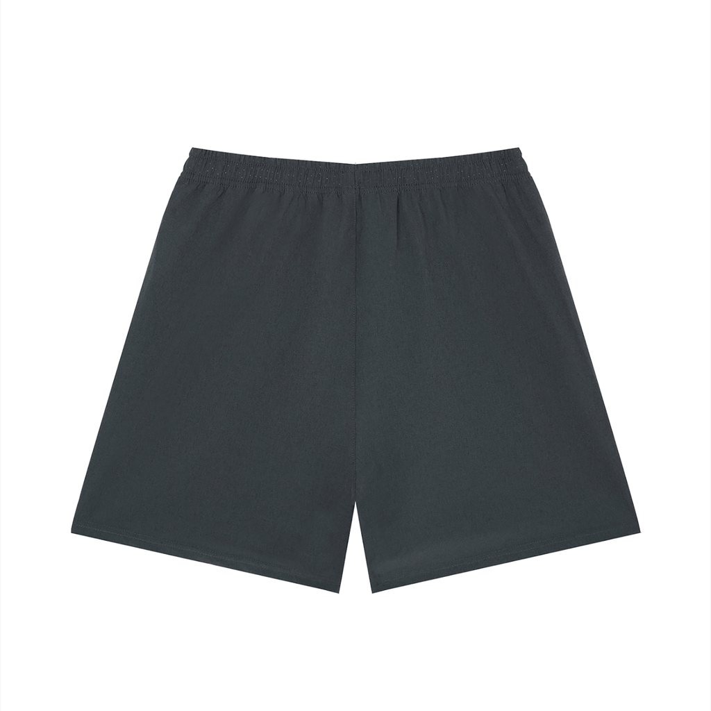 Fit Elastic Waist Shorts