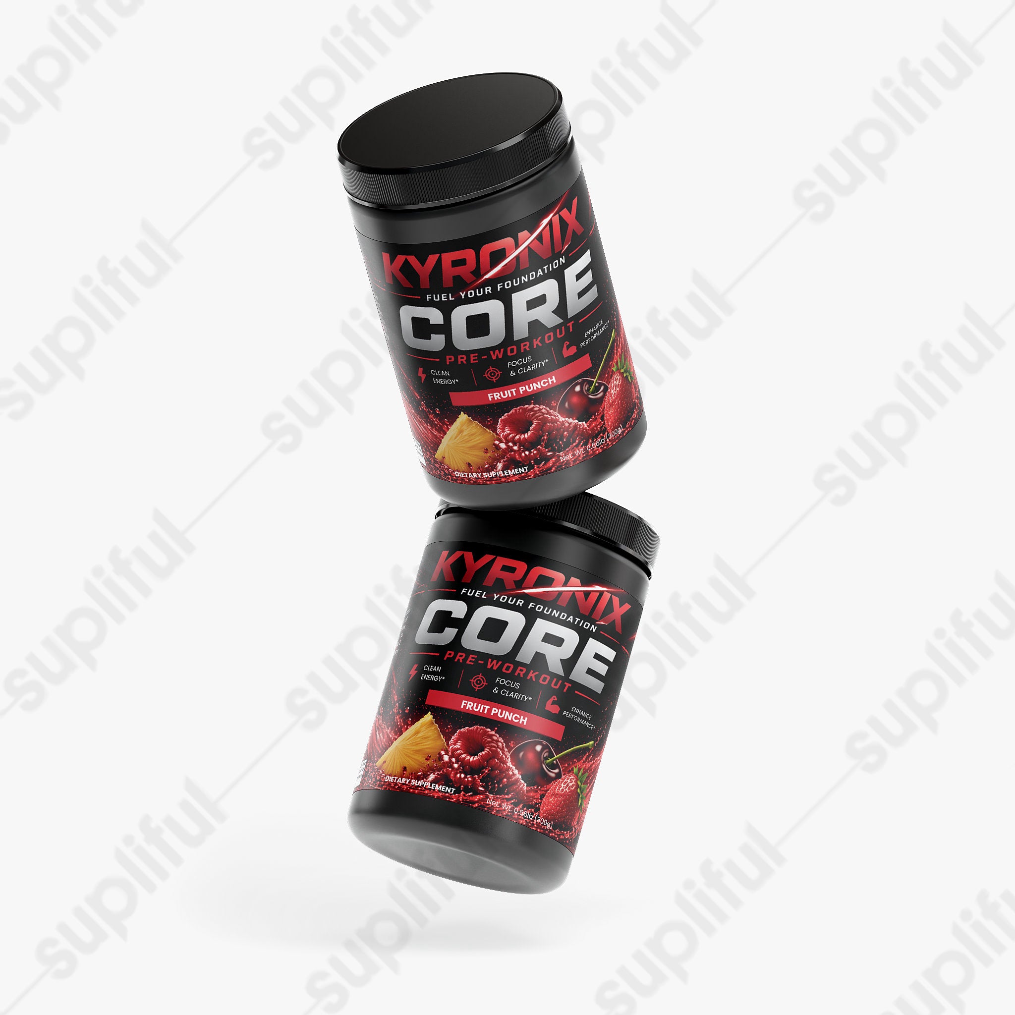 CORE PRE-WORKOUT (Fruit Punch)