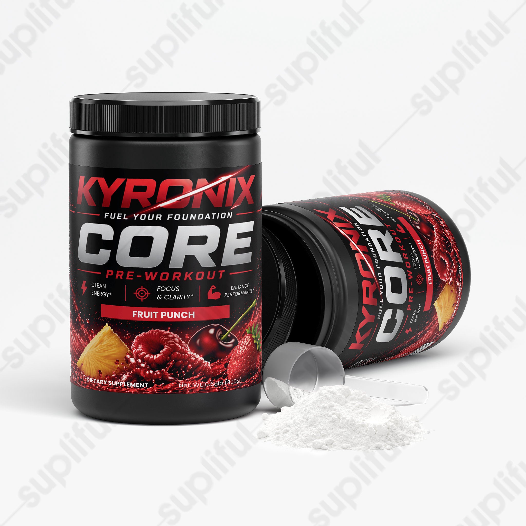 CORE PRE-WORKOUT (Fruit Punch)
