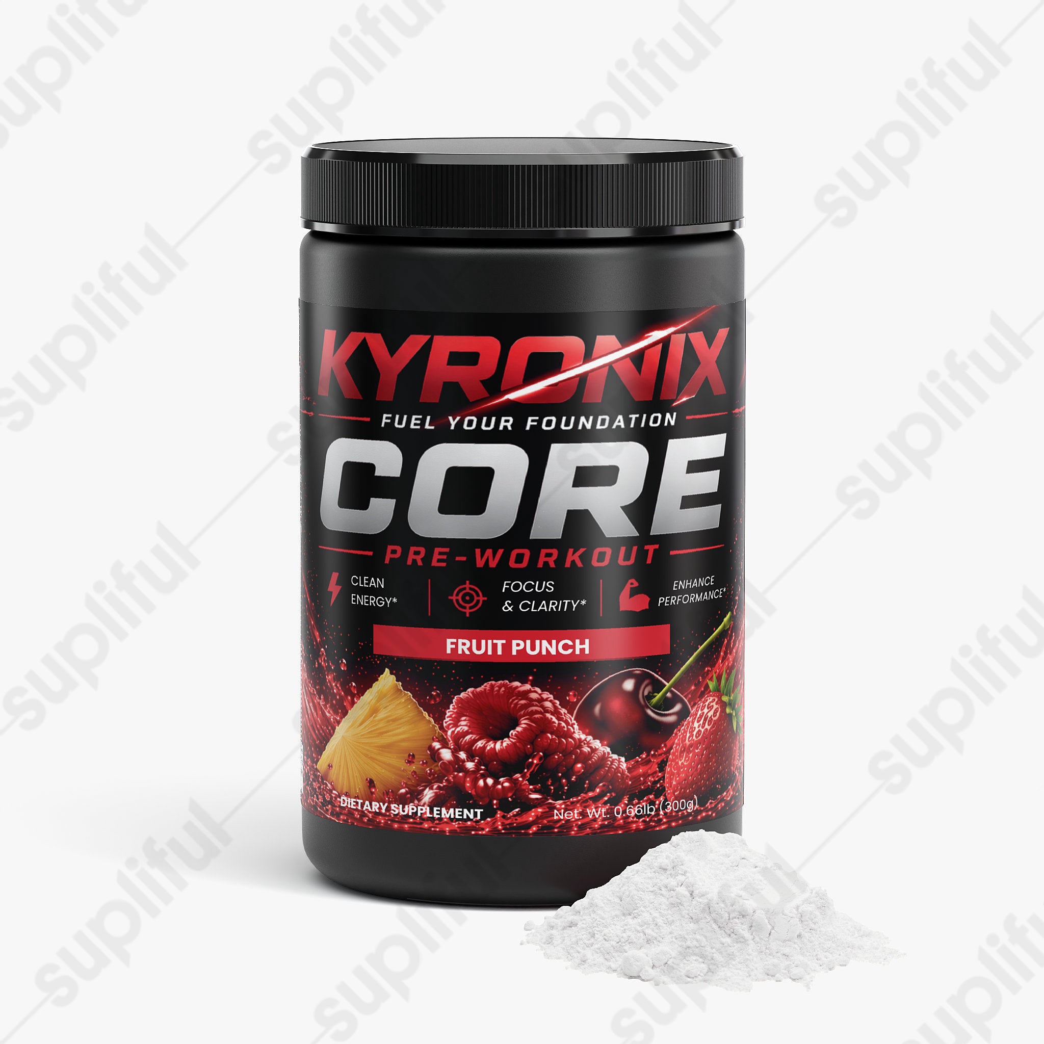 CORE PRE-WORKOUT (Fruit Punch)
