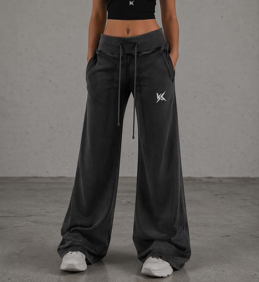 Built Different Vintage Flare Pants