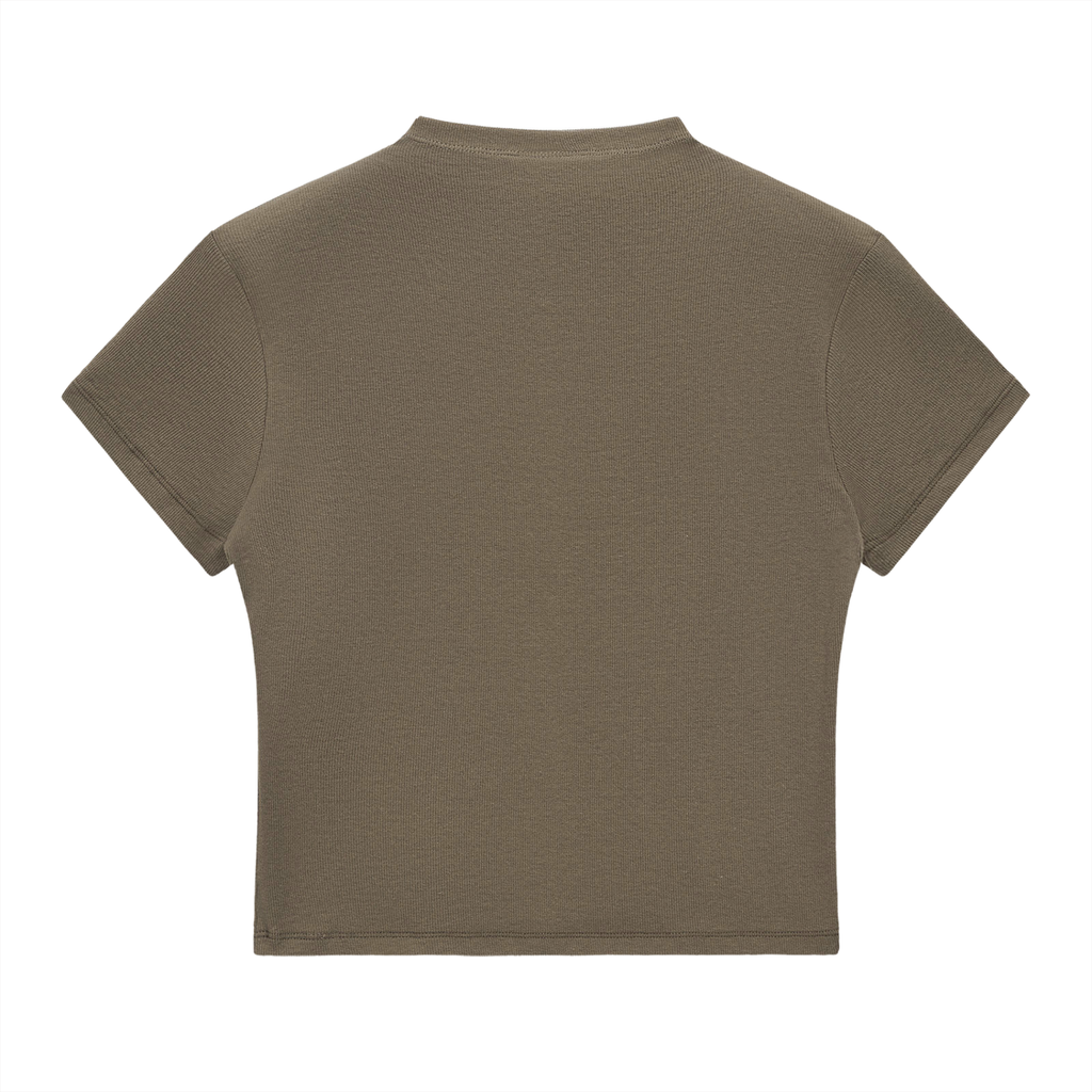 Contour Crop Tee