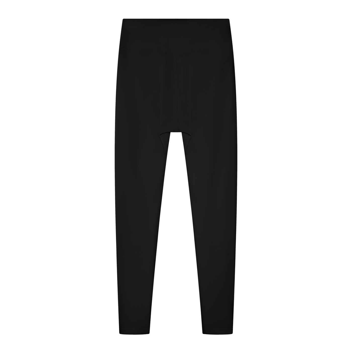 Solid High Rise Leggings