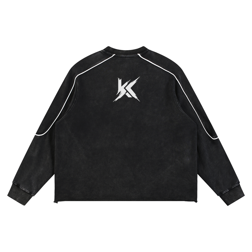 Vintage Fade Crew