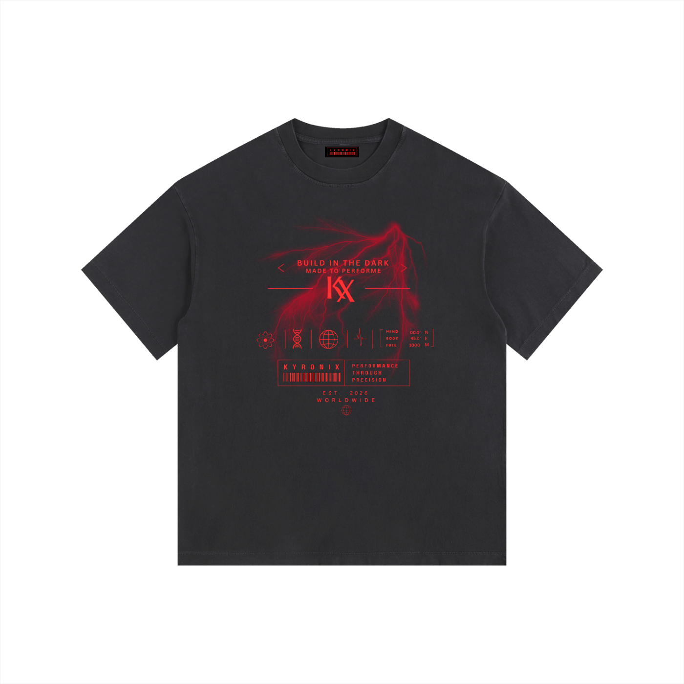 Voltage Oversized Tee