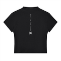 Contour Crop Tee