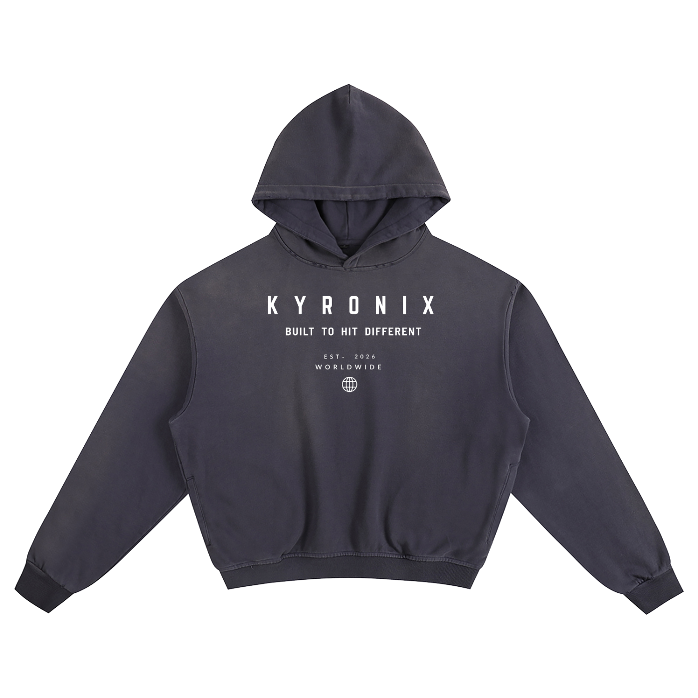 KYRONIX Boxy Hoodie
