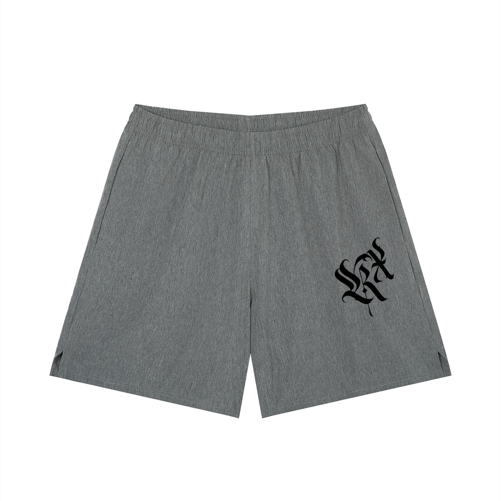 Fit Elastic Waist Shorts