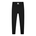 Solid High Rise Leggings