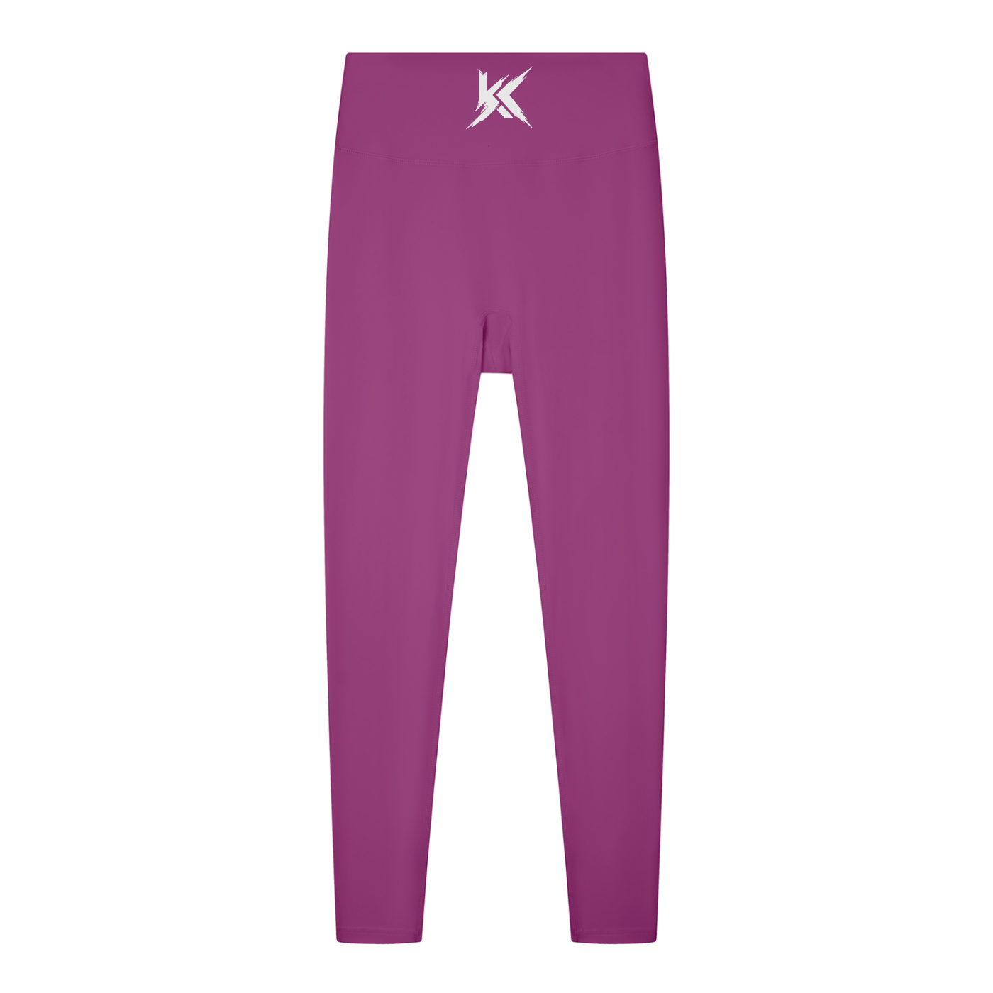 Solid High Rise Leggings