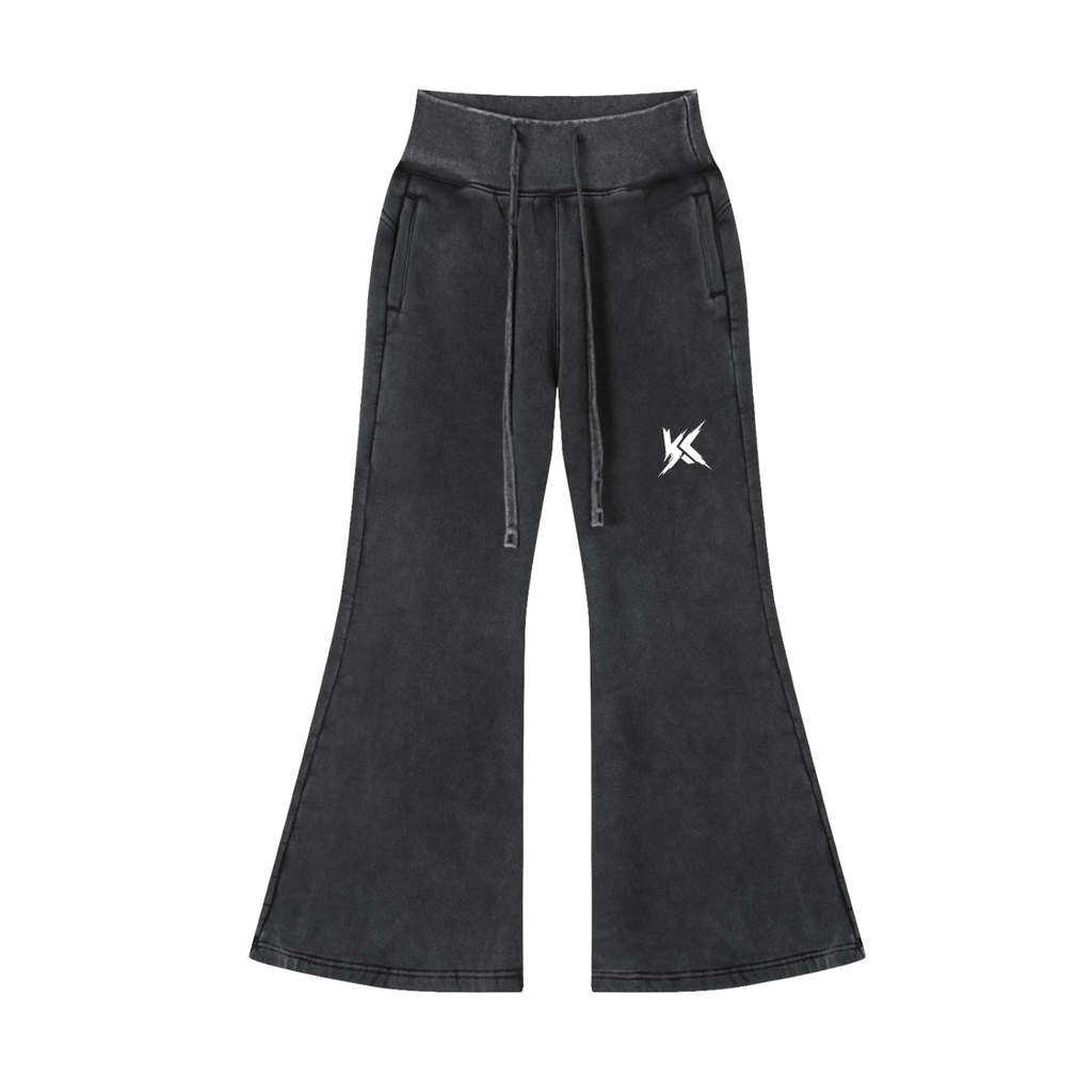 Built Different Vintage Flare Pants