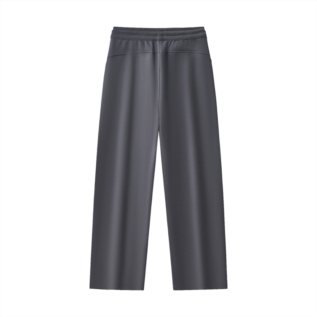 Core Straight Sweatpants – Black