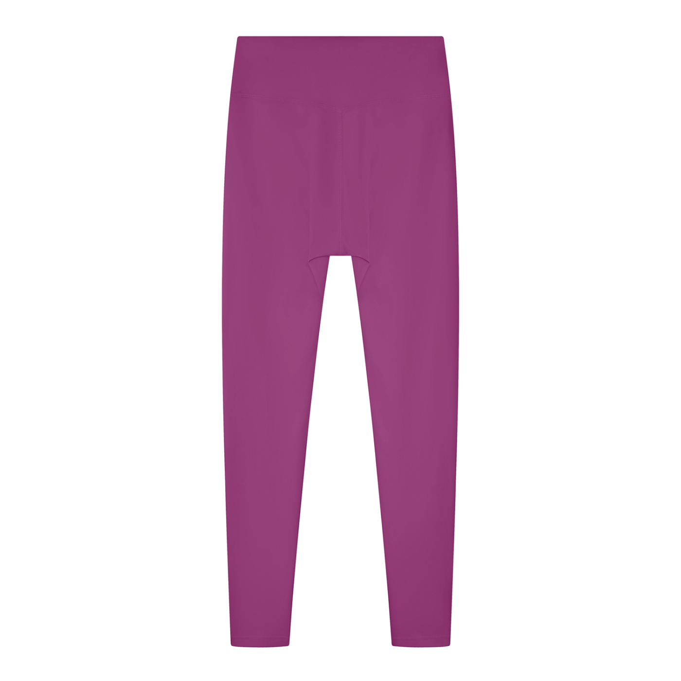 Solid High Rise Leggings