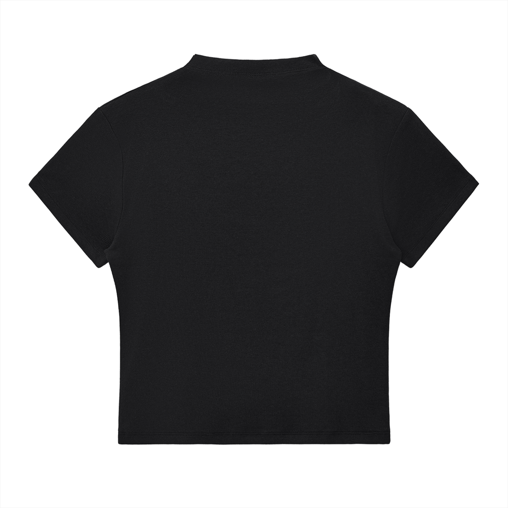 Contour Crop Tee