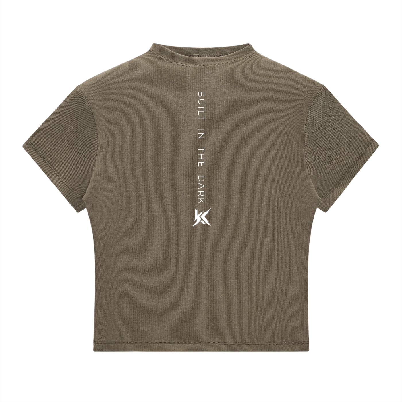 Contour Crop Tee
