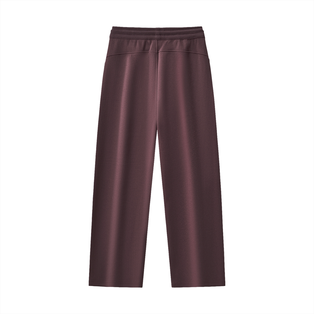 Core Straight Sweatpants – Black