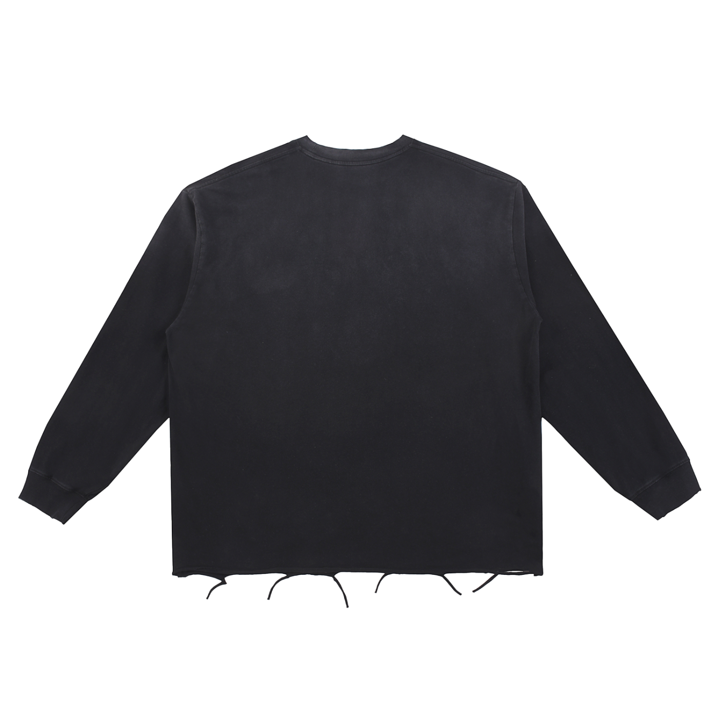 Raw Edge Cotton T-Shirt