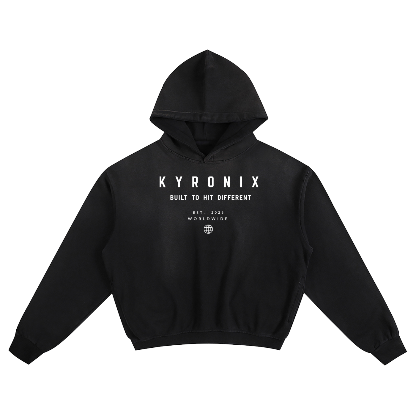 KYRONIX Boxy Hoodie