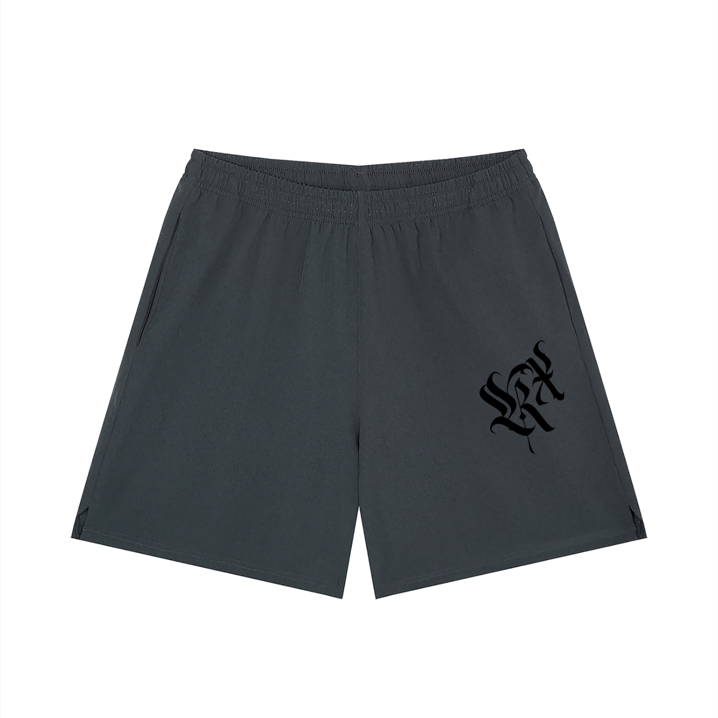 Fit Elastic Waist Shorts